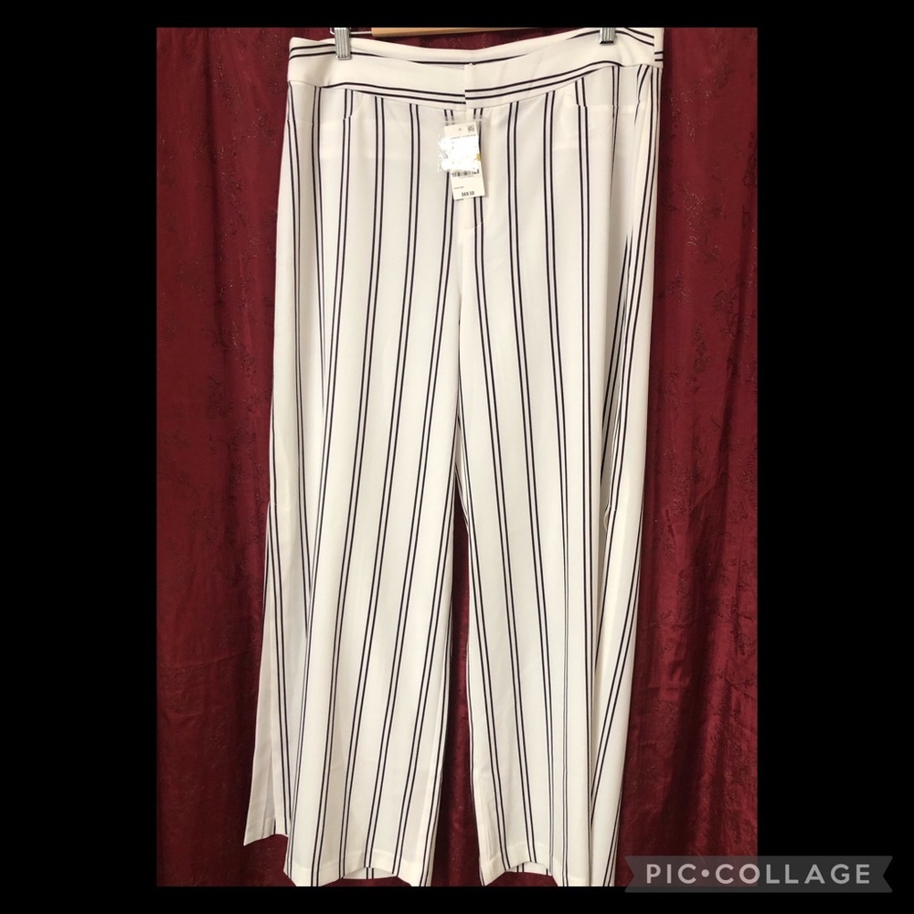 NWT Bar lll wide leg slacks